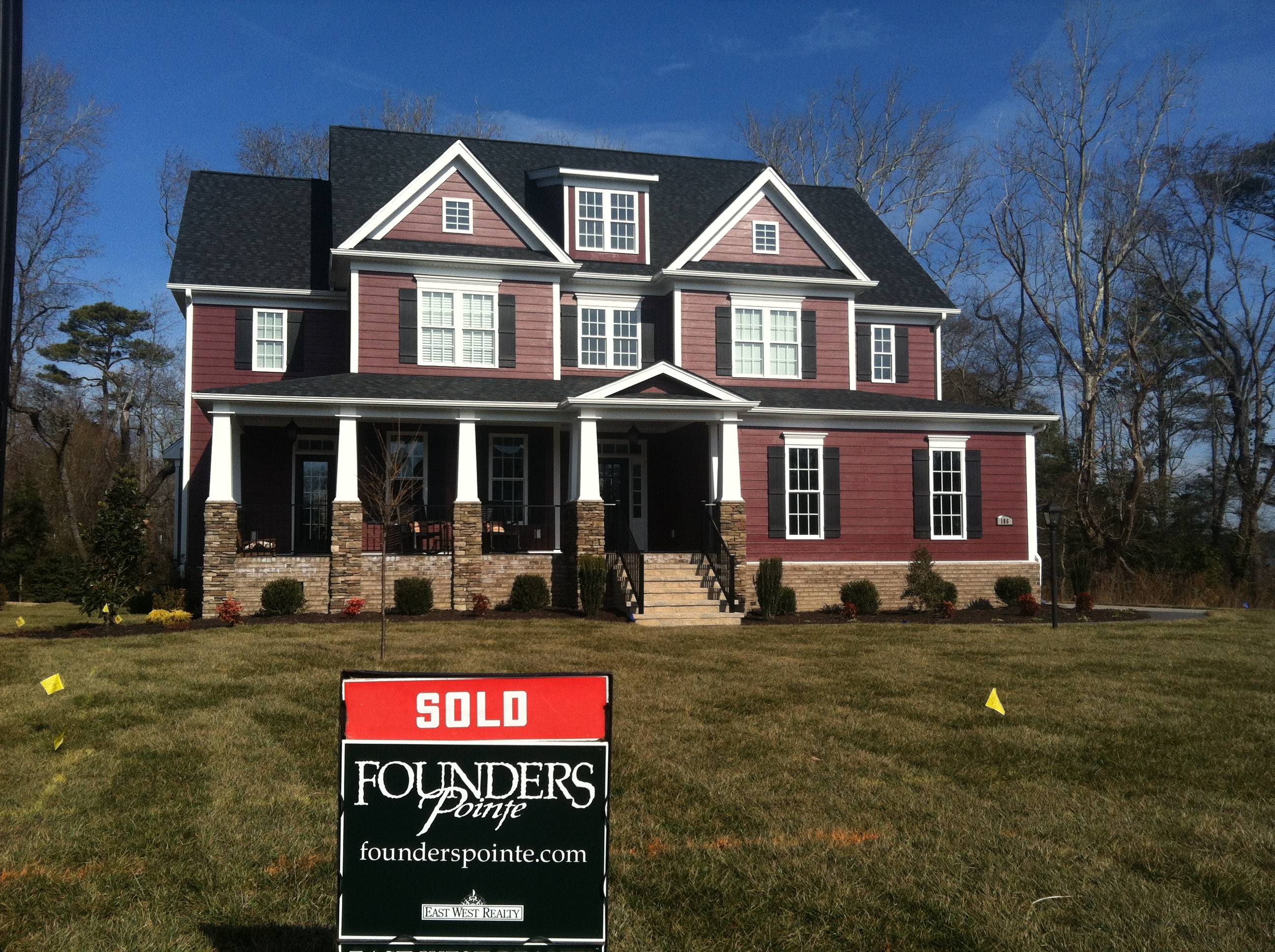 New Home Sales are Up in the Hampton Roads area of Virg